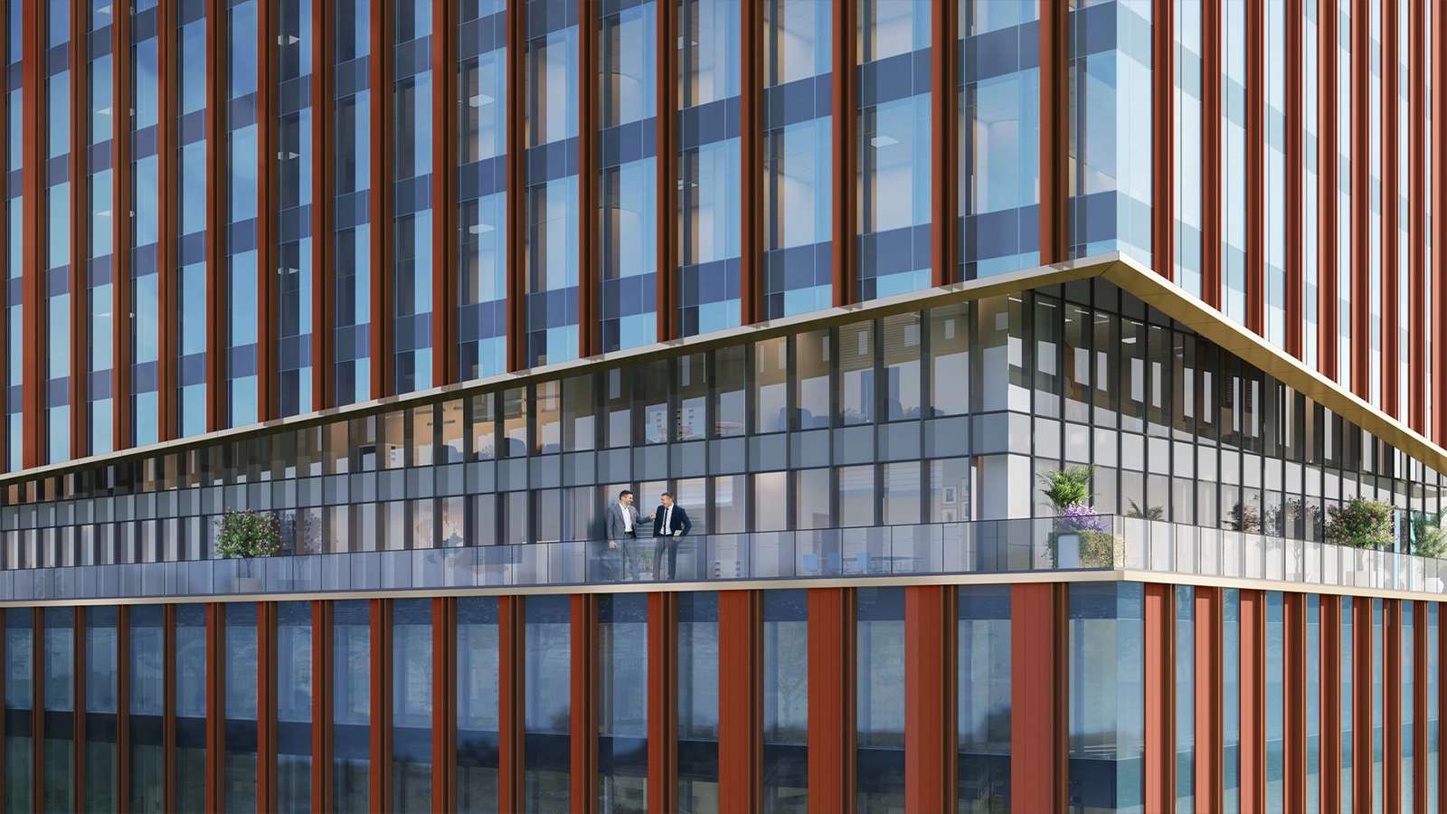 Brigade Icon Apartments in Mount Road Chennai commercial area